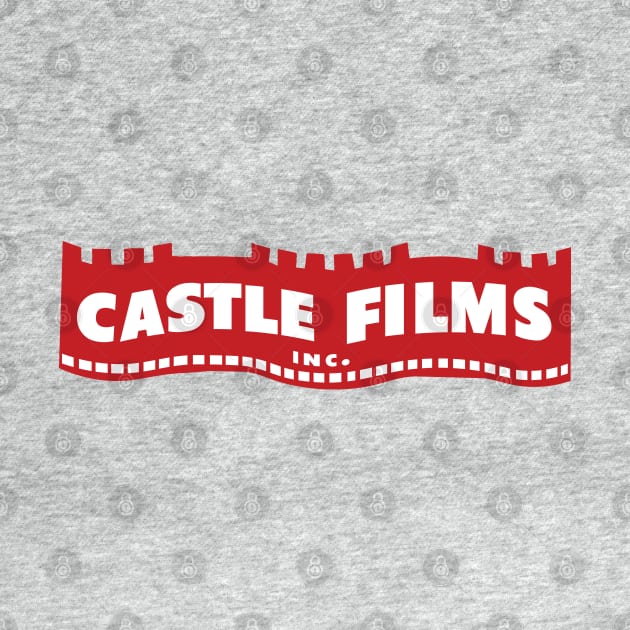 Castle Films logo (Red) by Two Reasons